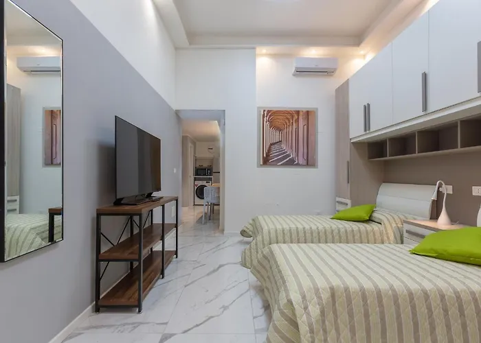 Апартаменты Guesthost - Mini Loft San Carlo A 5 Min Da Mambo